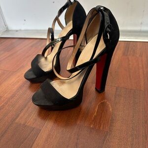 Christian Louboutin Elegant Black High Heels
